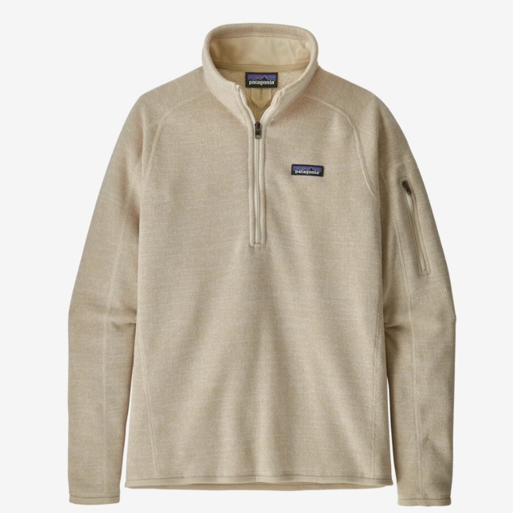Patagonia Better Sweater 1/4 zip M Med